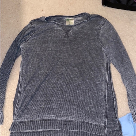 GreenTea Sweaters - grey pullover